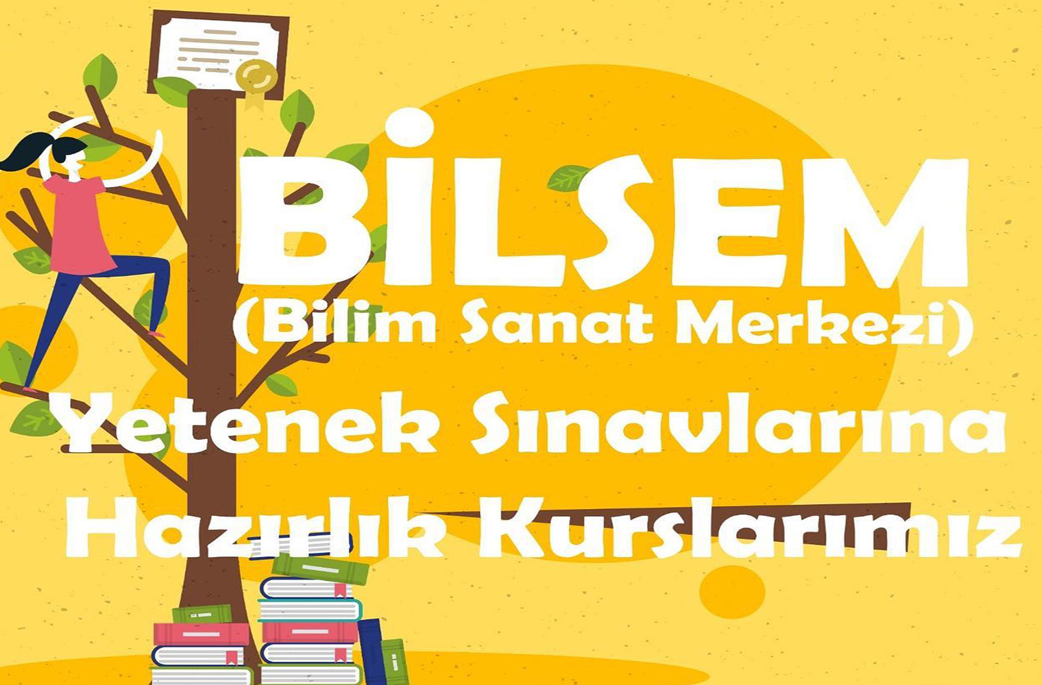 BİLSEM Yetenek Sınavlarına Hazırlık Kurslarımız Başlıyor...