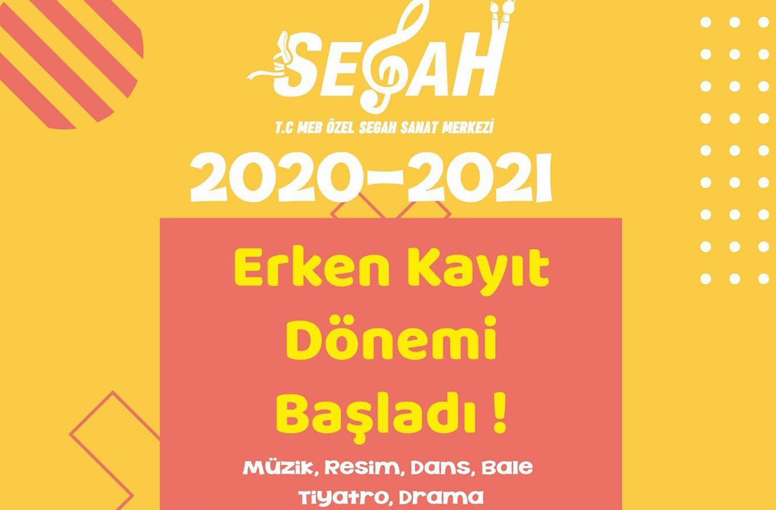 Erken Kayıt Dönemi Basladı! 