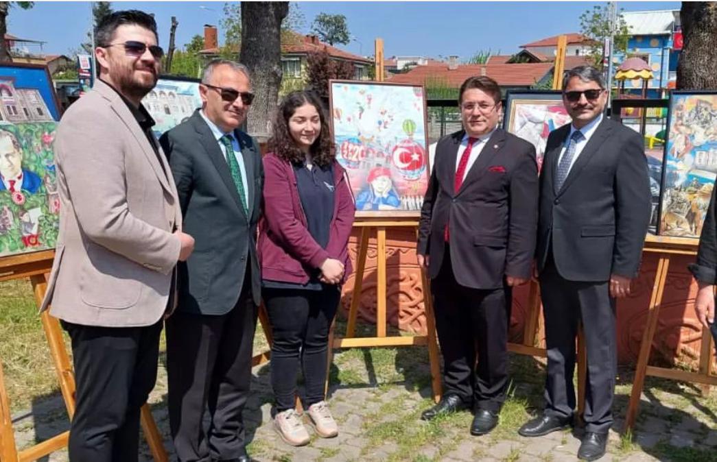 Sakarya Güzel Sanatlar Lisesi Resim Sergisi