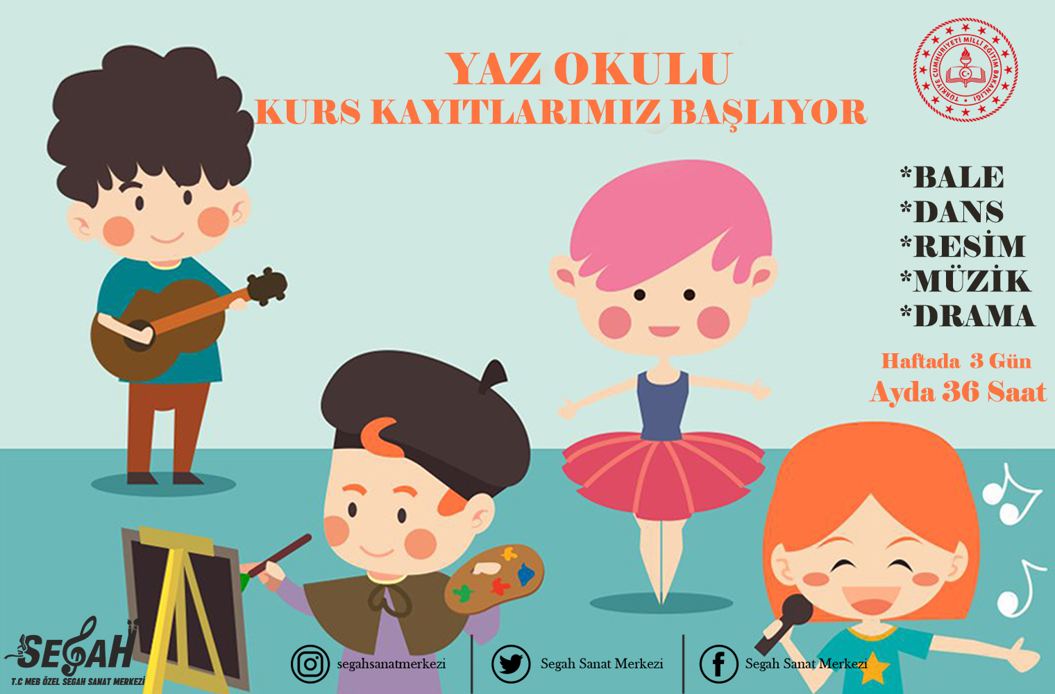 Yaz Okulu Kurs Kayıt Dönemimiz Başladı